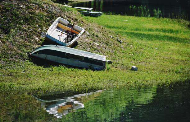 Il borgo di Gramolazzo sulle rive dell'omonimo lago